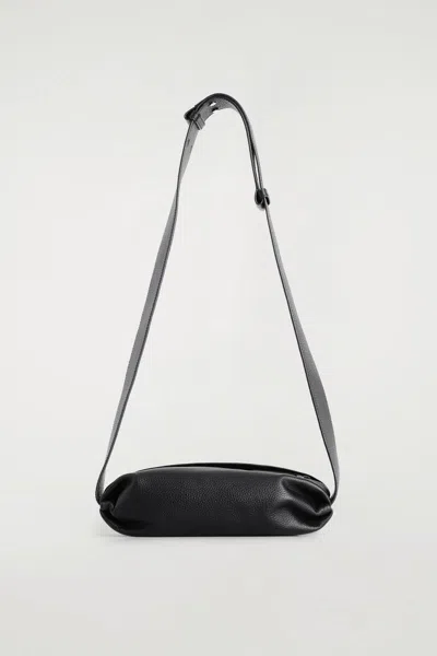 Cos Module Crossbody Bag - Leather In Black