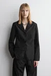 Cos Nylon Blazer
