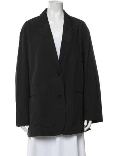 Pre-owned Cos Nylon Blazer In Grey