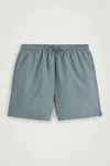 Cos Nylon Drawstring Swim Shorts In Turquoise