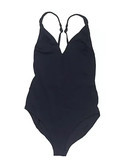 Pre-owned Cos One Piece Swimsuit In Black
