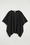 COS OVERSIZED BATWING-SLEEVE T-SHIRT