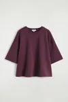 Cos Chemise Oversize Silhouette Carrée