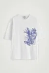 Cos Oversized Graphic T-shirt