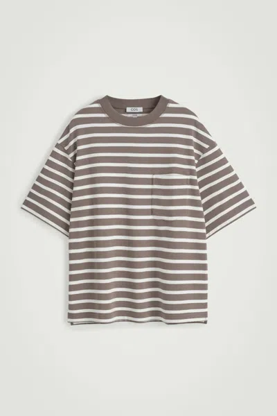 Cos Oversized Heavyweight Cotton T-shirt