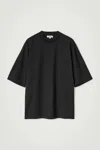 Cos Oversized Heavyweight Mock-neck T-shirt
