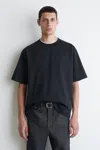 Cos Oversized Layered-effect T-shirt In Multi