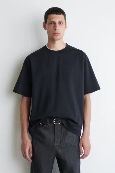 Cos Oversized Layered-effect T-shirt In Multi