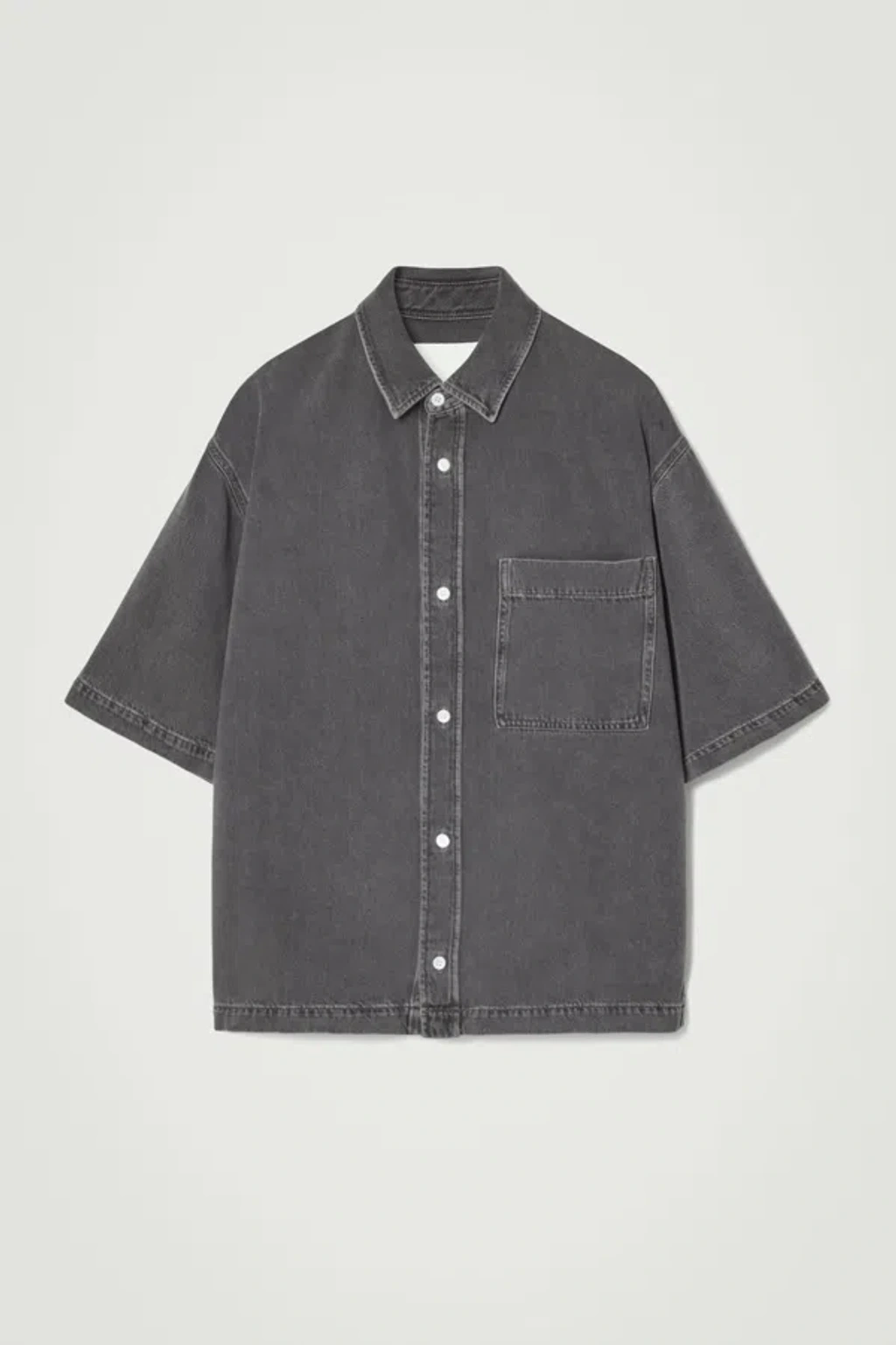 【✦東京✦Timeless購入✦ovy✦✦BLACK✦DENIM✦サイズXL✦】 cos-oversized-short-sleeved-