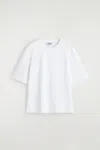 Cos Oversized T-shirt In White