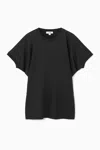 COS PANELLED BATWING T-SHIRT