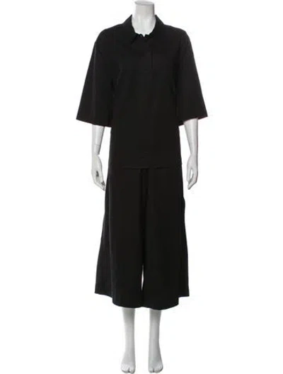 Pre-owned Cos Pant Set In Black