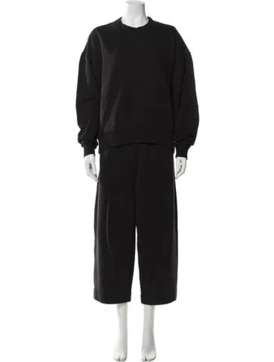 Pre-owned Cos Pant Set In Black