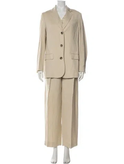 Pre-owned Cos Pant Set In Neutral