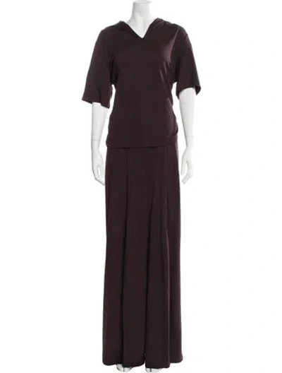 Pre-owned Cos Pant Set In Purple