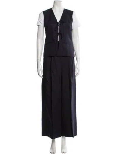 Pre-owned Cos Pantsuit In Blue