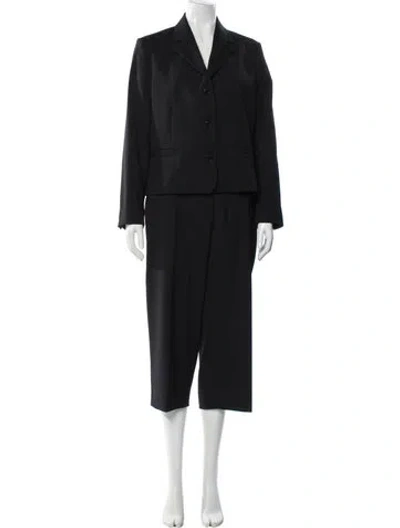 Pre-owned Cos Pantsuit In Gray