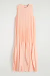 Cos Petal Midi Dress