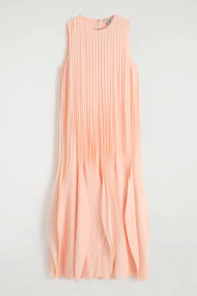 Cos Petal Midi Dress