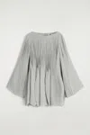 Cos Petal Mini Dress