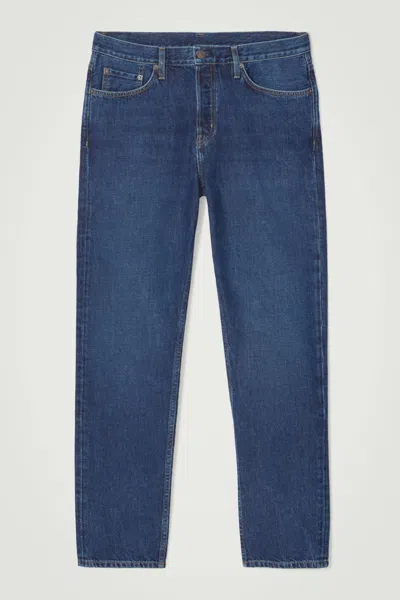 Cos Pillar Jeans - Tapered In Blue