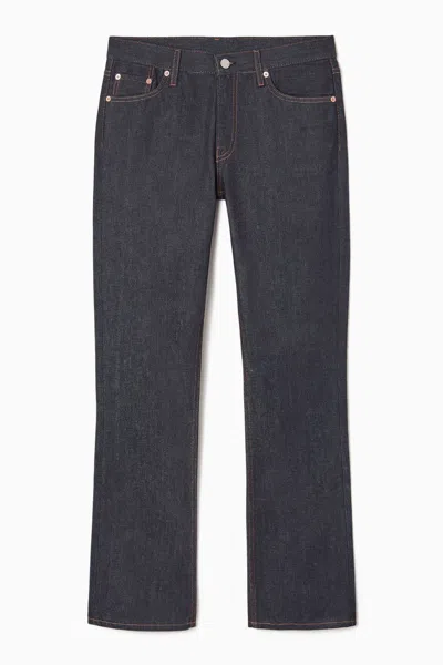 Cos Pipe Jeans - Bootcut In Blue