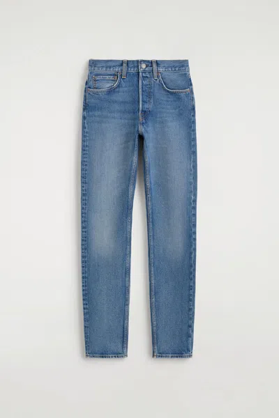 Cos Jean Pipeline Slim In Bleu