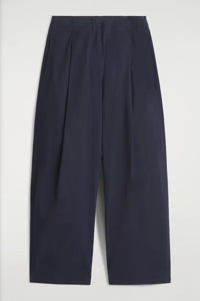 Cos Pleated Barrel-leg Chinos