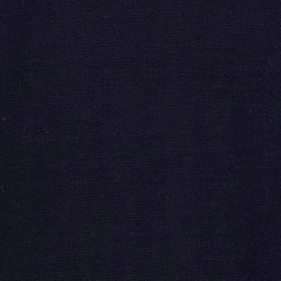 Cos Pocket-detail Knitted Cotton Mini Dress In Blue