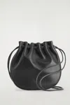 Cos Pomme Crossbody Bag - Leather In Black