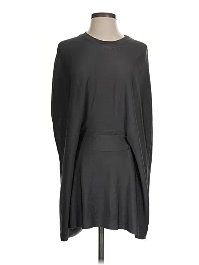 Pre-owned Cos Poncho In Gray