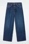 Cos Pool Wide-leg Jeans In Blue