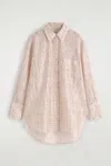Cos Printed Fluid Shirt