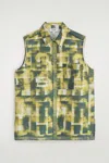Cos Printed Sleeveless Shirt In Yellow