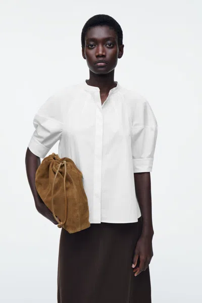 Cos Puff-sleeve Blouse