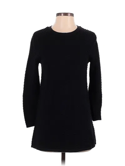 Pre-owned Cos Pullover Sweater In Black