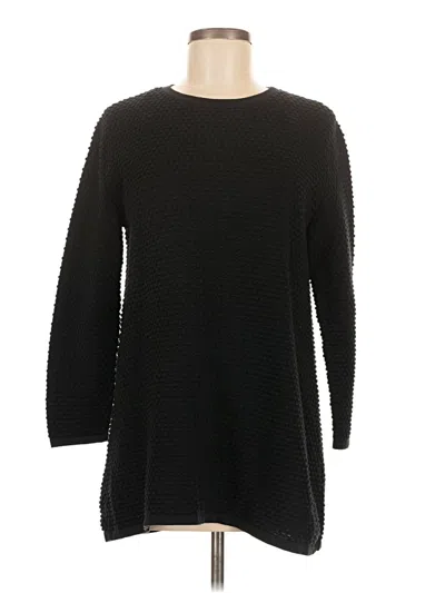 Pre-owned Cos Pullover Sweater In Black