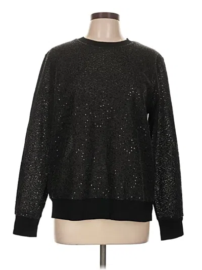 Pre-owned Cos Pullover Sweater In Black