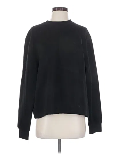 Pre-owned Cos Pullover Sweater In Black