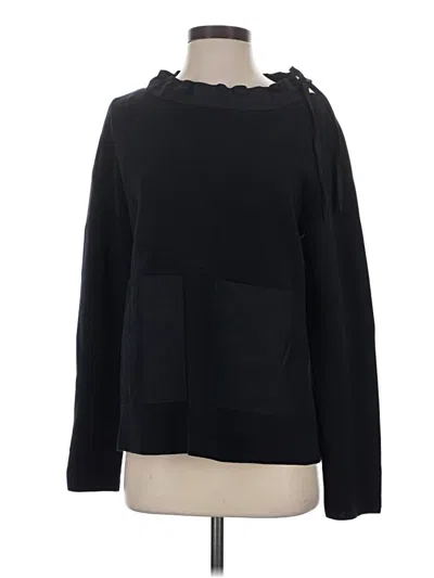 Pre-owned Cos Pullover Sweater In Black