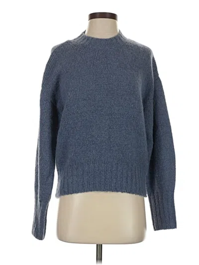 Pre-owned Cos Pullover Sweater In Blue