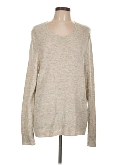 Pre-owned Cos Pullover Sweater In Brown