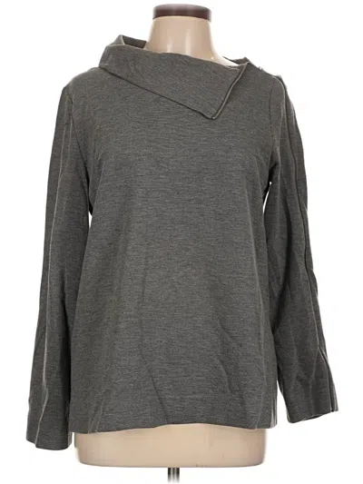 Pre-owned Cos Pullover Sweater In Gray