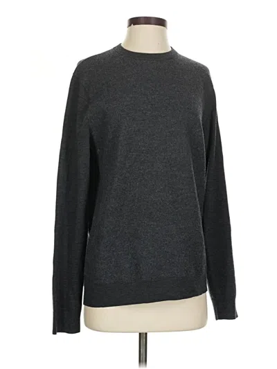 Pre-owned Cos Pullover Sweater In Gray