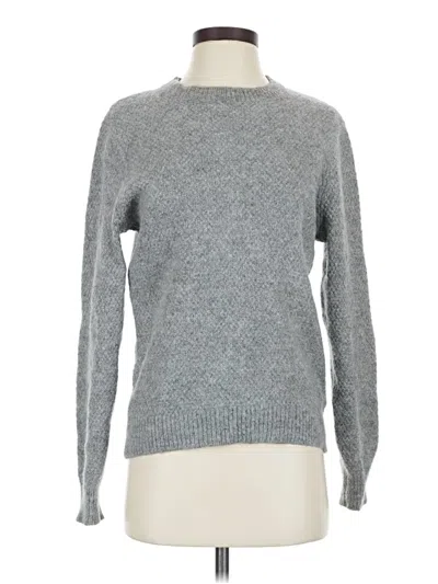 Pre-owned Cos Pullover Sweater In Gray