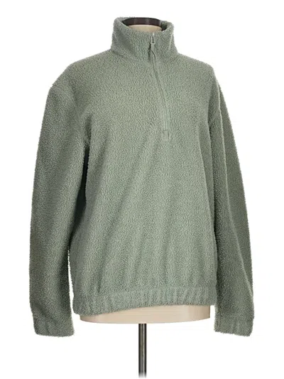 Pre-owned Cos Pullover Sweater In Green