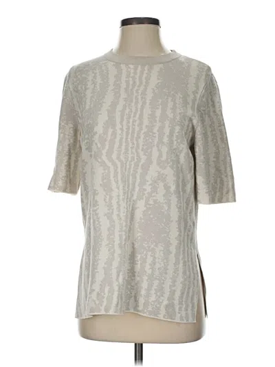 Pre-owned Cos Pullover Sweater In Ivory
