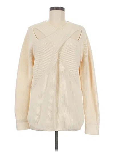 Pre-owned Cos Pullover Sweater In Ivory