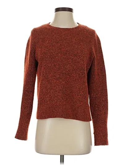Pre-owned Cos Pullover Sweater In Orange