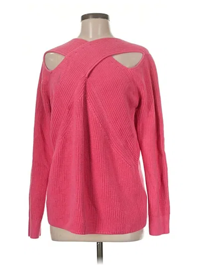 Pre-owned Cos Pullover Sweater In Pink